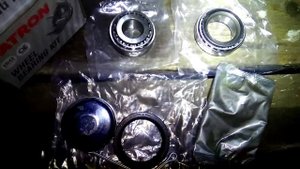 Задний ступичный подшипник Patron Audi 100