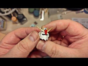 Daban Model 8801 Gundam Zeta 1/100 -  часть 1,  голова.