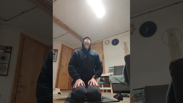 ☀️Сурья Намаскар.🕉Мантра ОМ.🦋Дыхательная практика.🤸♀Растяжка.Цель: 90/14.Декабрь 7 благо +7. смотреть онлайн