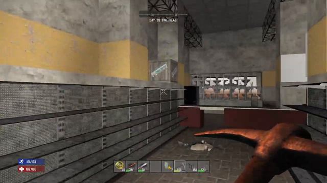 7 Days to Die Random Gen Checking the prison out. смотреть онлайн