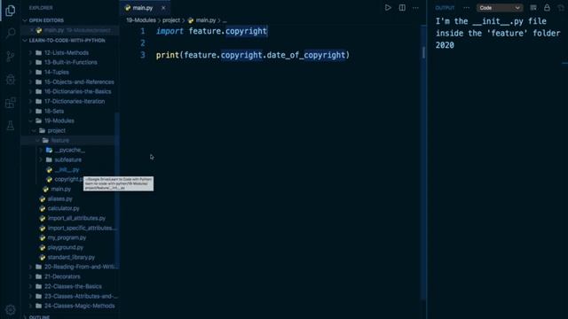 Python Programming Tutorial # 150 | The init.py File part (I) in Python | What is init.py file