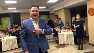 Ришат Галиханов на новогоднем огоньке в Уфе