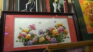 ВЬЕТНАМСКАЯ ВЫШИВКА. ШЕЛКОГРАФИЯ (Embroidery. Viet Nam) (1)