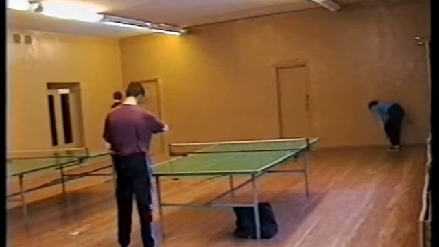 Настольный теннис Терехов-Панова 1996г(Бассейн 62 школа) смотреть онлайн