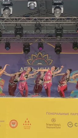 Бхакти Групп» (Москва) - танец в стиле «Tribal Fusion» (День Индии, India Day, Москва, 18.08.2024)