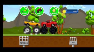 Monster Truck game part 14 Монстр трак игра часть 14