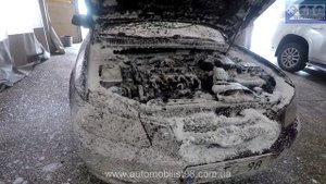Профессиональная мойка двигателя на примере автомобиля Huyndai ---СТО"Автомобилист-98"