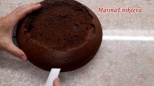 Торт Шоколадный на СКОРУЮ РУКУ! Будете делать Торт каждый день, такой Вкусный! Бюджетный Торт!