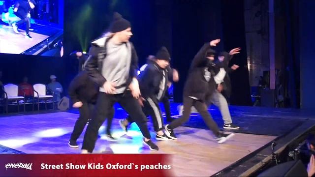 Energy 2018 - Street Show - Kids Oxford's peaches смотреть онлайн