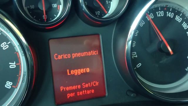 Opel Zafira - Reset Insp Service Light смотреть онлайн