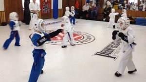 Кудо - дети готовятся к соревнованиям