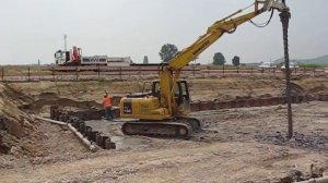 Водопонижение в котловане.