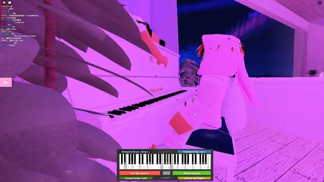 I'm Still Standing Roblox Piano Cover смотреть онлайн