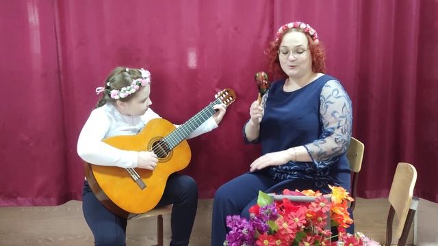 Семья Степановых Русская народная песня "Во поле береза стояла". смотреть онлайн