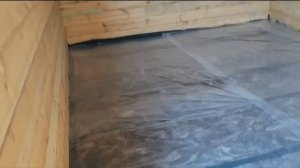 Тёплый курятник и клетки для птицы. КАК я ЭТО ДЕЛАЛ.