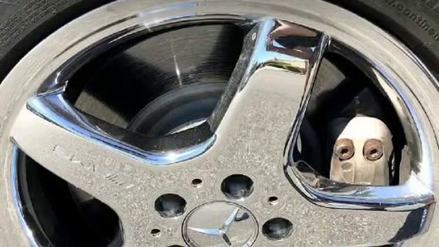 2004 Mercedes-Benz CLK-Class 2dr Cabriolet 5.0L Palm Desert California