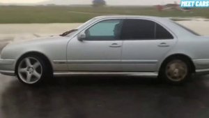 MERCEDES-BENZ W210 E55 AMG DRIFT, BURNOUT "BEST BRUTAL COMPILATION"