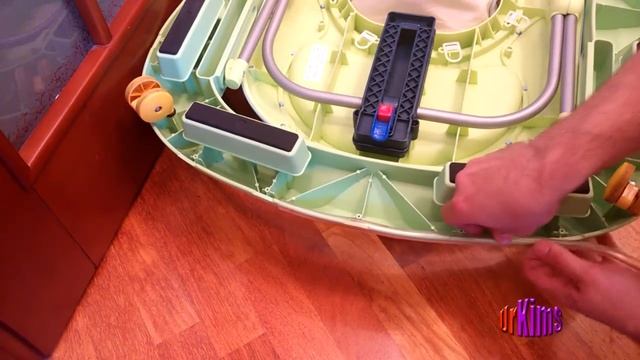 Лайфхак - бампер для детских ходунков chicco смотреть онлайн