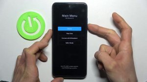 Cómo activar el modo Recovery en POCO M3 Pro - Main Menu MIUI Recovery 5.0