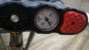 Леший 2.0 заправка мини-компрессором вд 12v