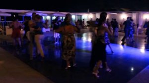 MILONGA BLANCA  al ROYAL BEACH  Messina - 26 Luglio 2015 TJ PARIS