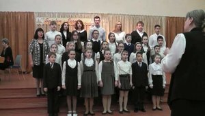 Песня "Калининград" исполняет хор "Радость"