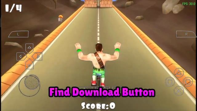 3 2 1 SuperCrash! PPSSPP ISO For Android Highly Compressed