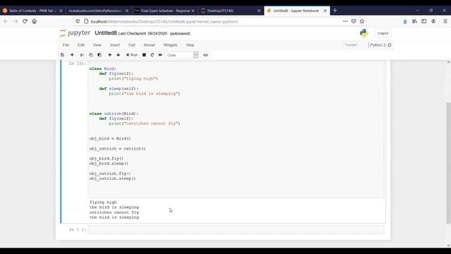 ITS 140 - OOP Inheritance, polymorphism, and recursion with python