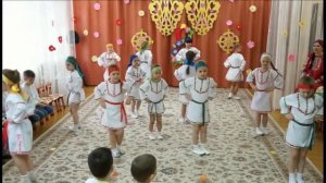 Русский танец "Варенька"
