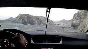 Exploring Khorfakkan: Waterfalls, Al Suhub Rest Area & Umbrella Beach