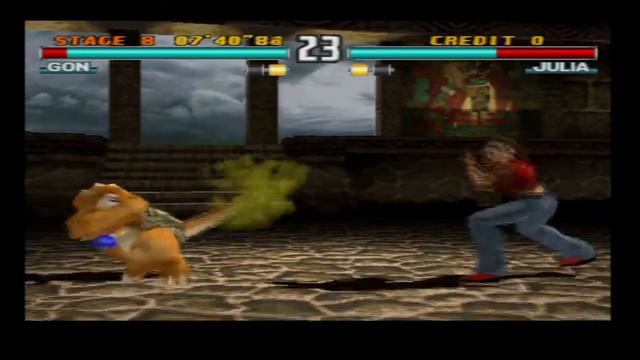 Tekken 3 | Part 3 | Gon Mad смотреть онлайн