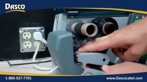 Cab EOS1 Shrink Sleeve and Barcode Printer Overview