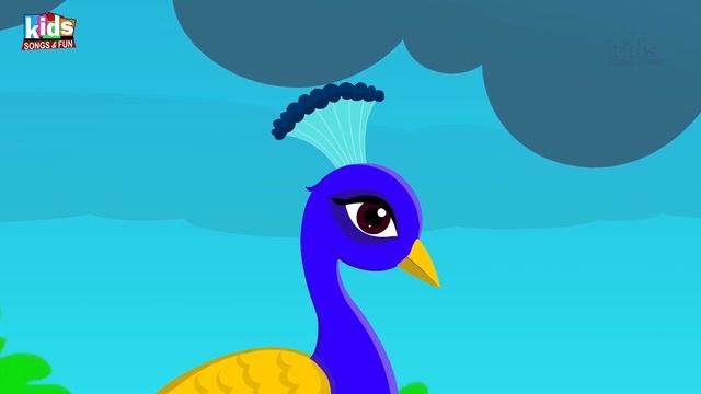 Peacock Song | Manito Mor Maro Manito Mor | #kids #peacock #cartoon #cartoonvideo #gujarati смотреть онлайн