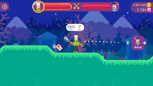 Bowmasters - Chang Wu King & Master Chef Tournament - Diamond Subscription смотреть онлайн