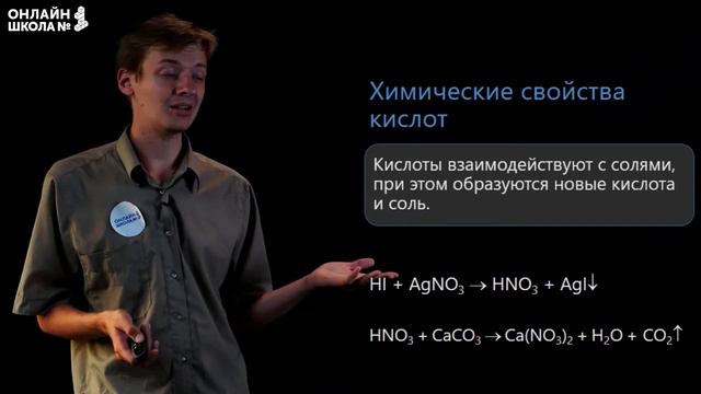 Основы неорганической химии. Видеоурок 29. Химия 9 класс