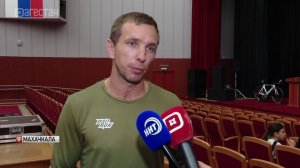 В Доме дружбы прошла встреча школьников с именитыми спортсменами