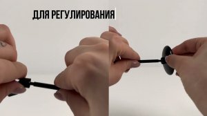 Ценникодержатель на круглой подставке