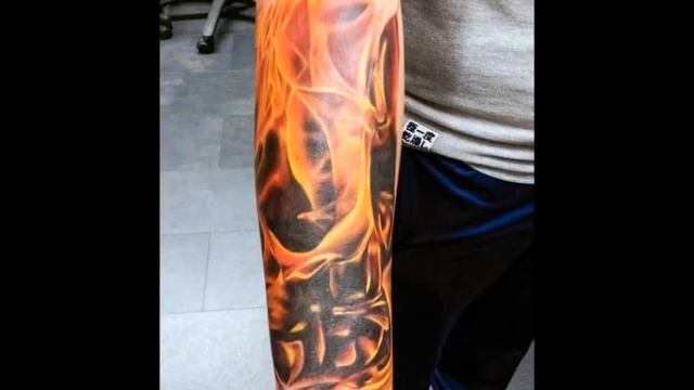 Flames Tattoos - Best Flame Tattoo Designs Ideas HD смотреть онлайн