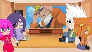 Реакции ау Хинаты на реп про Наруто (1 часть репа)