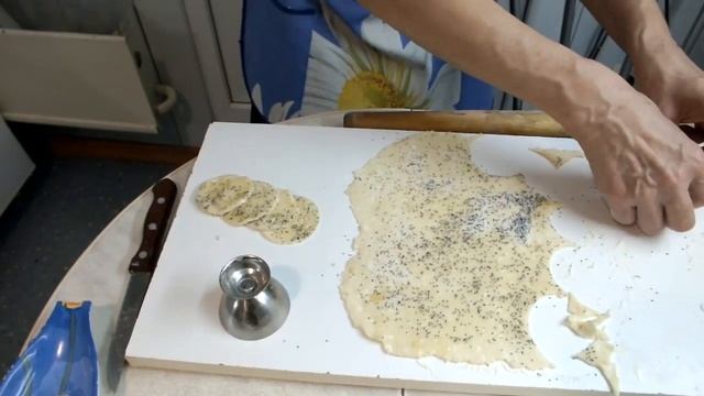 Плюшки из творожного теста. Полезно!!! Мало муки, много творога.