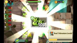 Plants vs. Zombies 2!  pirate seas day  13-23