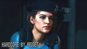 Resident evil 3 Remake на "Хардкоре" с Японской озвучкой