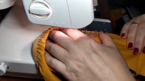 Как сшить юбку для девочки за 15 минут.