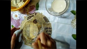 Папье-маше своими руками!