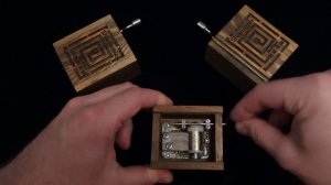 Шарманка мини Shamanic  (музыкальная шкатулка) Music Box / www.shamanic.ru