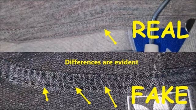 Real vs fake Adidas hoodie. How to spot original Adidas hood jackets and sweatshirts смотреть онлайн