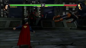 Mortal Kombat vs DC Universe | Modo Arcade | Superman |