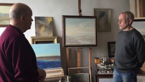 Метаморфозы Юрия Юдина. Часть 4. Псковский пленэр