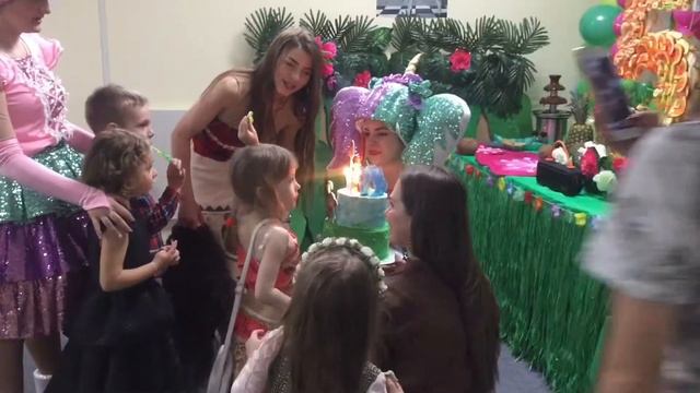 Детский день Рождения / Аниматоры / Моана / Lol style смотреть онлайн