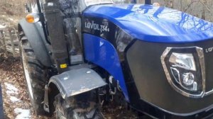 трактора Lovol 754b буксир сила техники ?